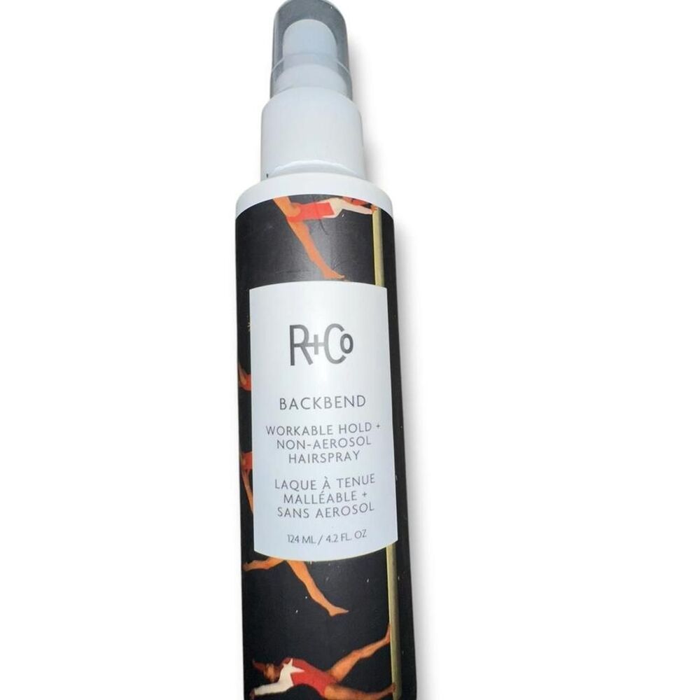 R+Co Backbend Workable Hold + Non-Aerosol Hairspray